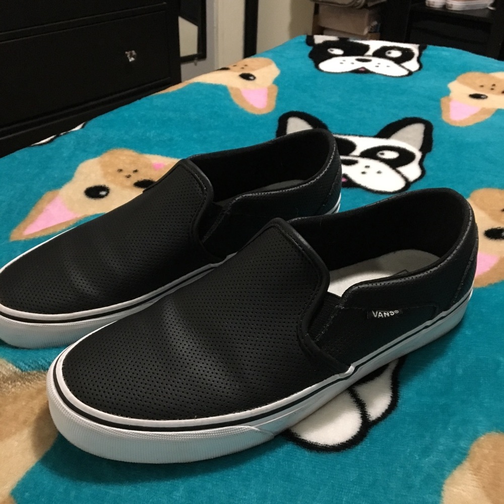 Vans used once